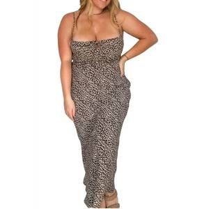 Le Lis | Dresses | Le Lis Ranada Faux Wrap Knit Maxi Dress | Poshmark